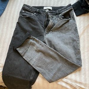 Abercrombie & Fitch Two Toned Skinny Jeans (Curve Love)